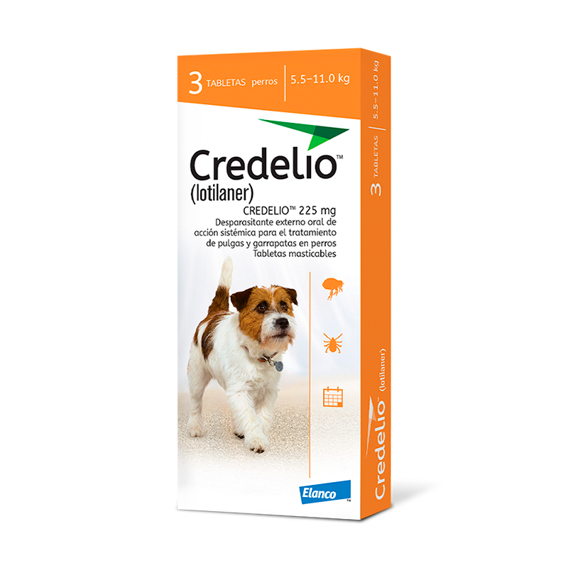 Credelio perro tratamiento contra pulgas y garrapatas Credelio perro tratamiento contra pulgas y garrapatas